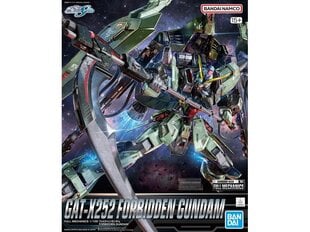  Сборная Gunpla модель. Bandai - Full Mechanics GS GAT-X252 Forbidden Gundam, 1/100, 65429 цена и информация | Конструкторы и кубики | kaup24.ee