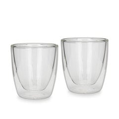 Fissman набор чашек с двойными стенками, 80 мл цена и информация | Стаканы, фужеры, кувшины | kaup24.ee