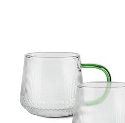 Fissman 2 tassi komplekt, 320 ml hind ja info | Klaasid, tassid ja kannud | kaup24.ee