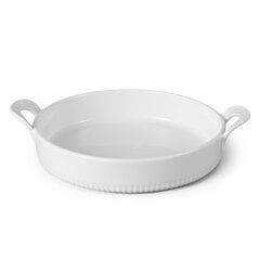 Fissman фарфоровая форма для запекания, 28 х 6,3 см, 2,1 л цена и информация | Формы, посуда для выпечки | kaup24.ee