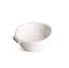 Fissman фарфоровая форма для запекания, 12 х 4,5 см, 220 мл цена и информация | Формы, посуда для выпечки | kaup24.ee