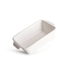 Fissman фарфоровая форма для запекания, 13 х 9 х 4,5 см, 220 мл цена и информация | Формы, посуда для выпечки | kaup24.ee