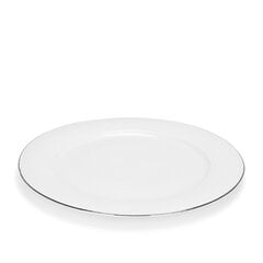 Fissman фарфоровая тарелка Platinum, 26 см цена и информация | Посуда, тарелки, обеденные сервизы | kaup24.ee