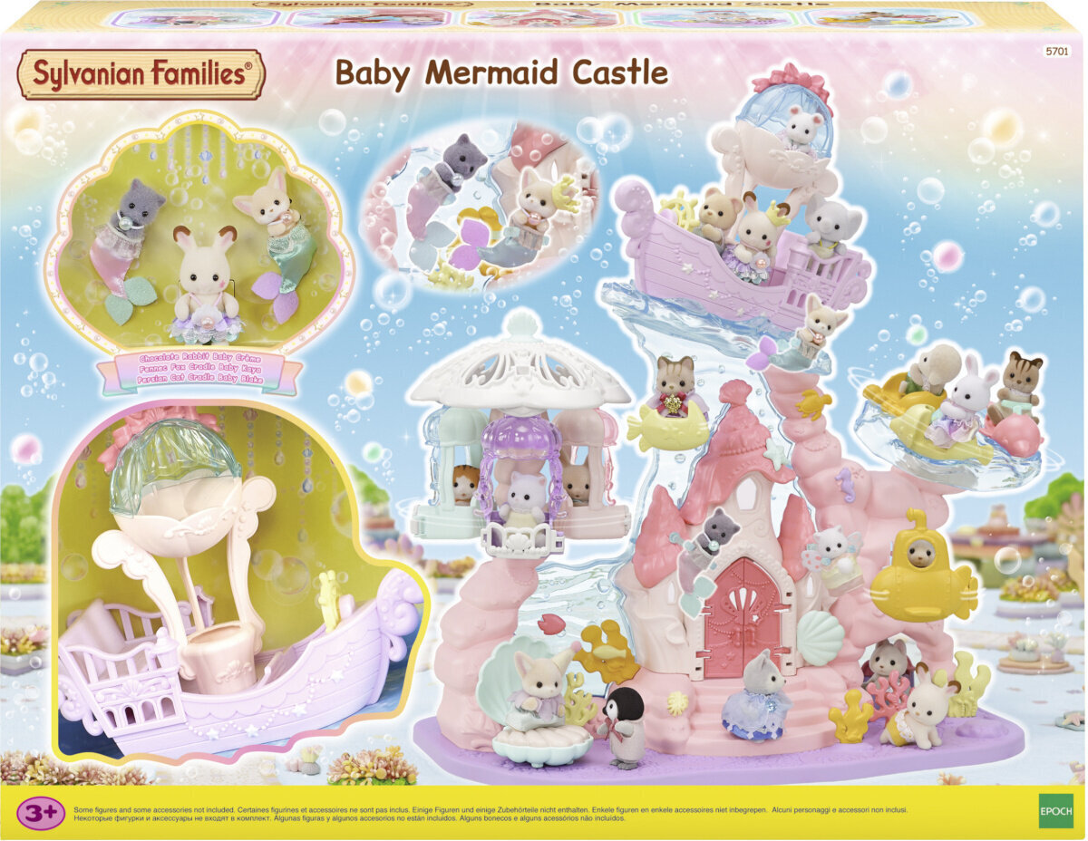 Mänguloomade komplekt Sylvanian Families hind ja info | Tüdrukute mänguasjad | kaup24.ee