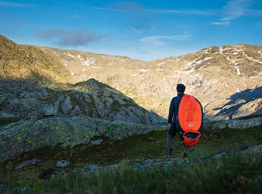 Magamiskott Fjord Nansen Finmark Mid Right hind ja info | Magamiskotid | kaup24.ee