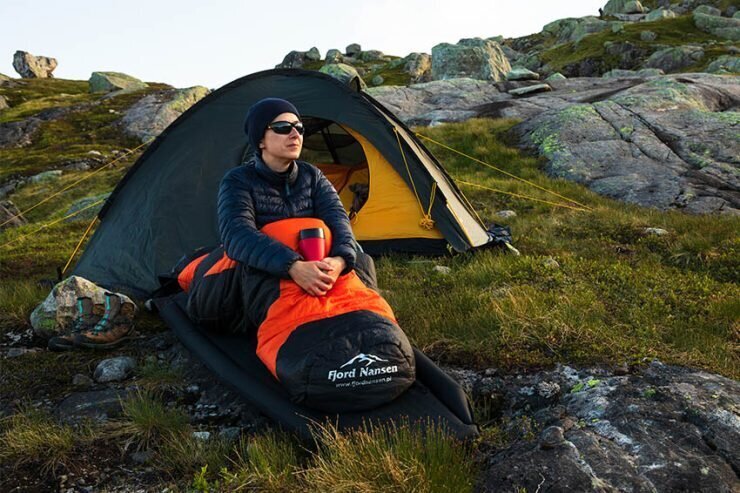 Lai magamiskott Fjord Nansen Troms XL Left hind ja info | Magamiskotid | kaup24.ee