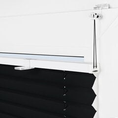 Plisseeruloo Bojanek Easyfix Pro, 83x160 cm цена и информация | Рулонные шторы | kaup24.ee