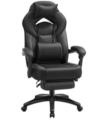 Игровое кресло SONGMICS, чёрное цена и информация | Офисные кресла | kaup24.ee