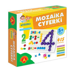 Mosaiiknumbrid Alexander цена и информация | Развивающие игрушки | kaup24.ee