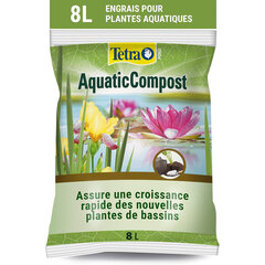 Удобрения для прудовых растений Tetra Pond AquaticCompost 8 л цена и информация | Аквариумы и оборудование | kaup24.ee