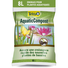 Väetis tiigitaimedele Tetra Pond AquaticCompost 8 l hind ja info | Akvaariumid ja seadmed | kaup24.ee