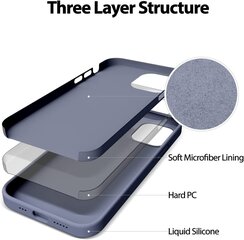 Чехол Mercury Soft Jelly Case Samsung A256 A25 5G, темно синий цена и информация | Чехлы для телефонов | kaup24.ee