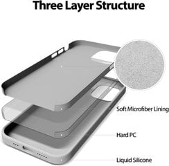 Чехол Mercury Silicone Case Samsung A556 A55 5G, каменного цвета цена и информация | Чехлы для телефонов | kaup24.ee
