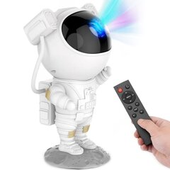 Светодиодный 3D проектор галактик и звезд - Астронавт цена и информация | Гудки для вечеринки Clown Face (4шт.) | kaup24.ee