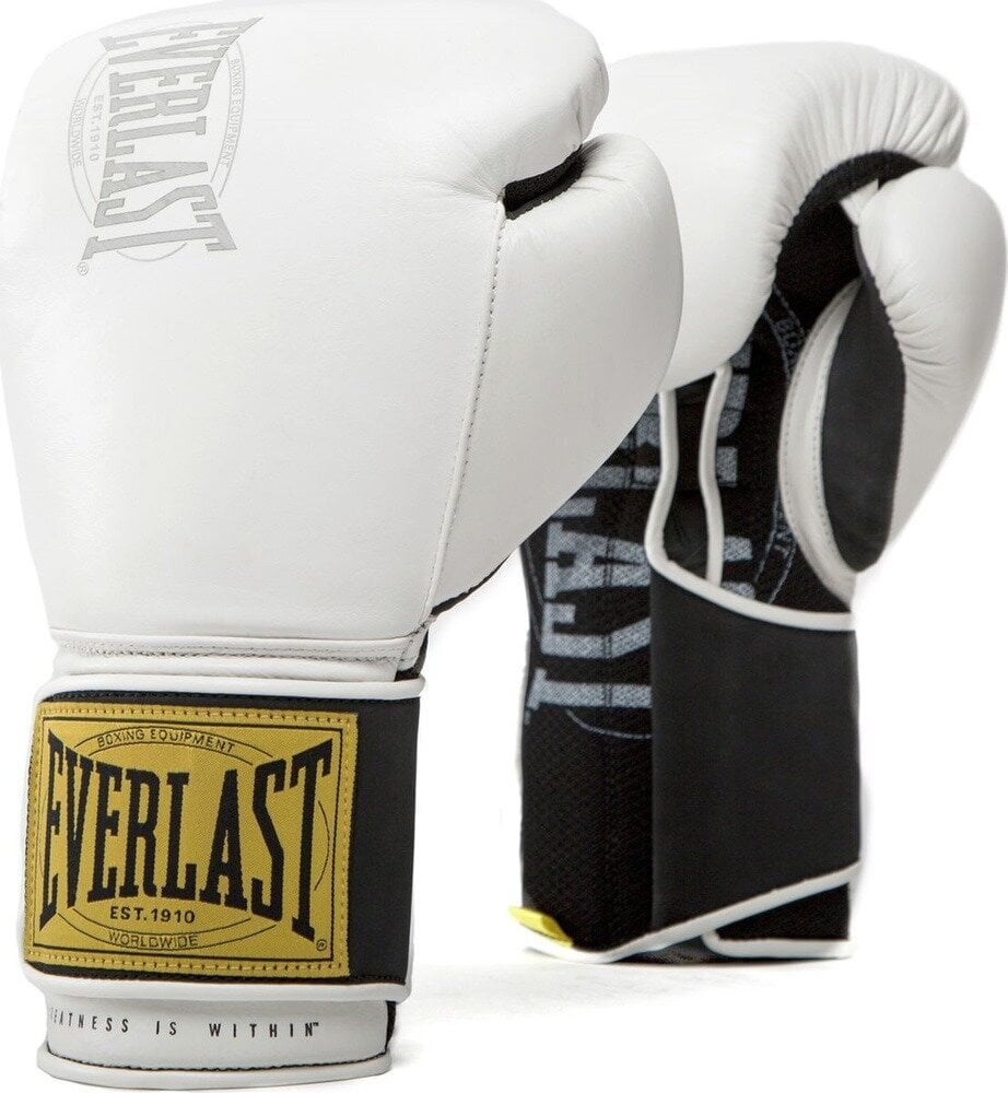 Nahast poksi treeningkindad Everlast 1910 Classic цена и информация | Poksivarustus | kaup24.ee