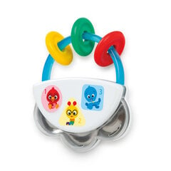 Laste tamburiin kõristiga Tiny Tambourine™ hind ja info | Imikute mänguasjad | kaup24.ee