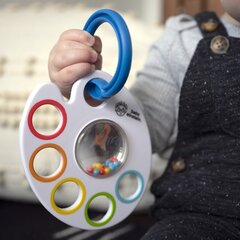 Närimislelu Baby Einstein Rattle&Soothe™ hind ja info | Imikute mänguasjad | kaup24.ee