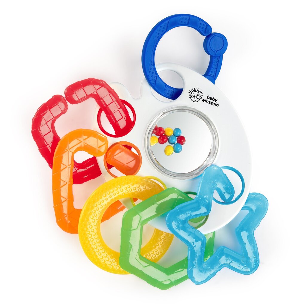 Närimislelu Baby Einstein Rattle&Soothe™ hind ja info | Imikute mänguasjad | kaup24.ee