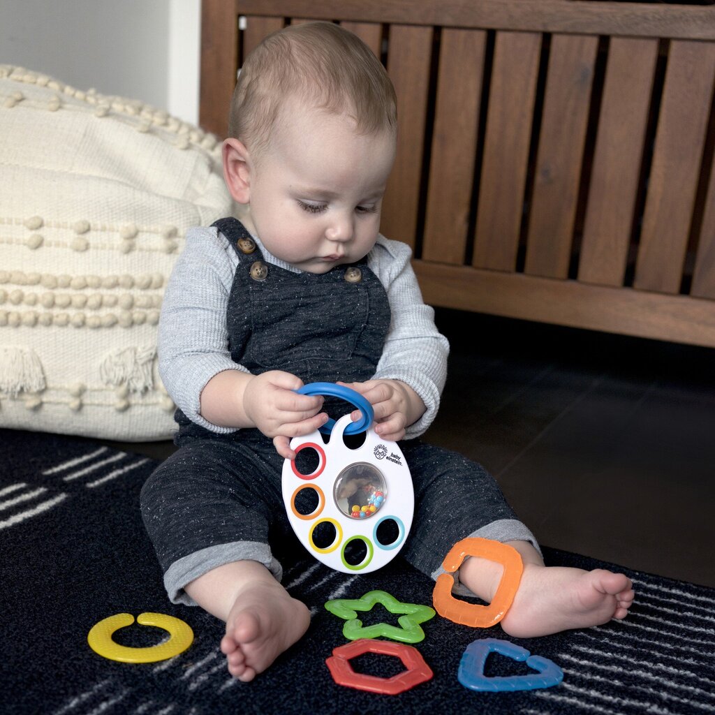 Närimislelu Baby Einstein Rattle&Soothe™ hind ja info | Imikute mänguasjad | kaup24.ee