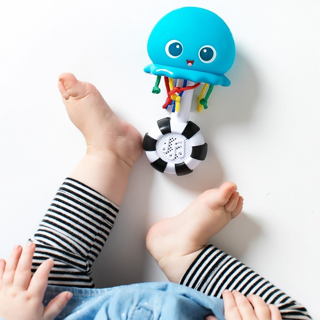 Interaktiivne mänguasi Baby Einstein Octopus Ocean Glow Sensory Shaker™ цена и информация | Imikute mänguasjad | kaup24.ee