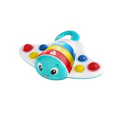 Muusikaline sensoorne mänguasi Baby Einstein Pop & Explore Stingray™ hind ja info | Imikute mänguasjad | kaup24.ee