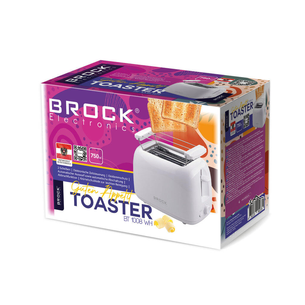 Brock Electronics 220-240V; 50/60Hz, 650-750W hind ja info | Rösterid | kaup24.ee