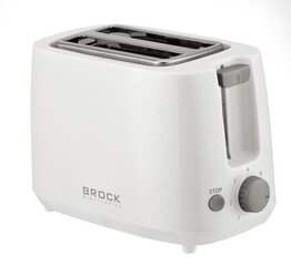 Brock Electronics 220-240V; 50/60Hz, 650-700W цена и информация | Тостеры | kaup24.ee