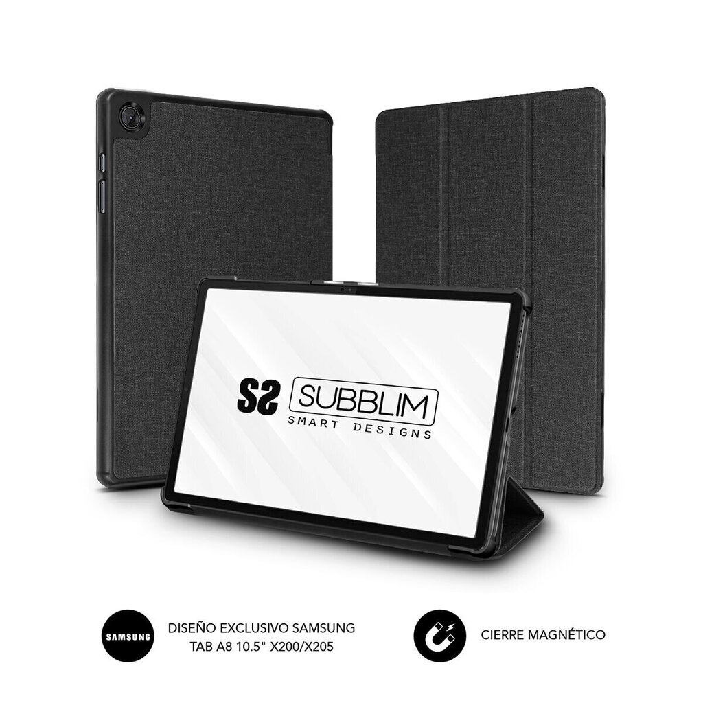 Subblim Tab A8 X200, 10,5" цена и информация | Tahvelarvuti kaaned ja kotid | kaup24.ee