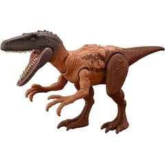 Мир юрского периода Внезапная атака динозавров HLN66 цена и информация | Развивающий мелкую моторику - кинетический песок KeyCraft NV215 (80 г) детям от 3+ лет, бежевый | kaup24.ee