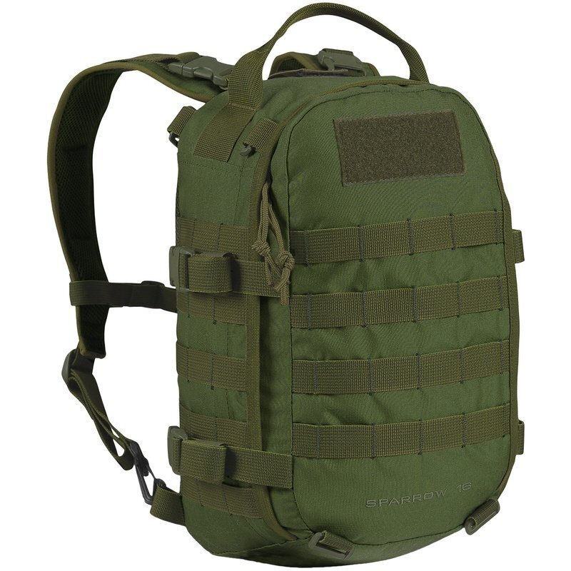 Wisport Sparrow 16 l seljakott Olive hind ja info | Matkakotid ja reisikotid | kaup24.ee