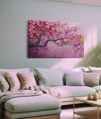 Maal Cherry Blossom Tree цена и информация | Картины, живопись | kaup24.ee