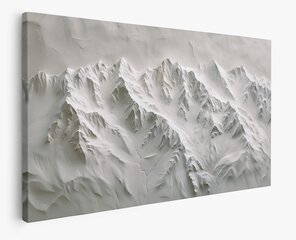 Maal Snowy Mountains цена и информация | Картины, живопись | kaup24.ee