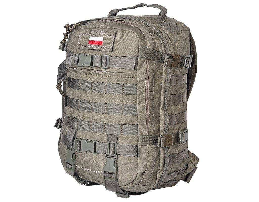 Seljakott Wisport Sparrow II 30 l RAL-7013 hind ja info | Matkakotid ja reisikotid | kaup24.ee