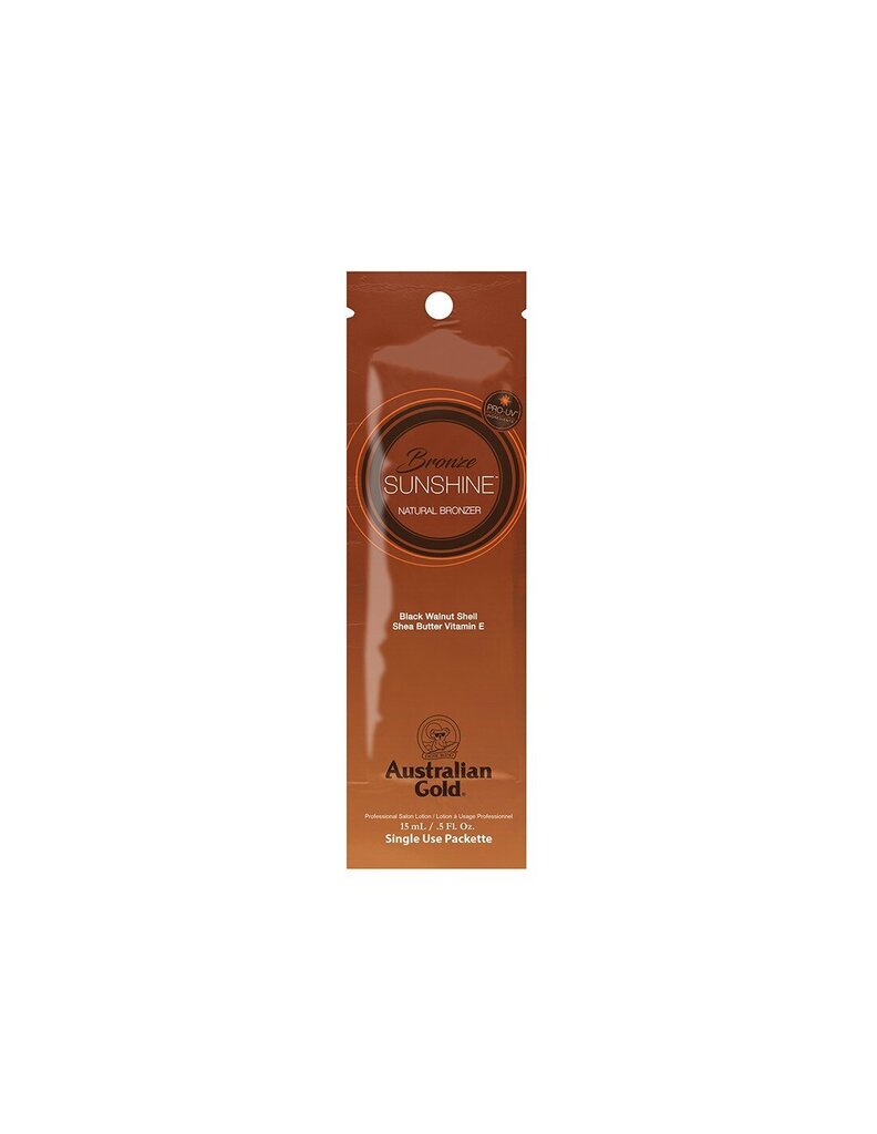 Päevitust soodustav kreem Australian Gold Bronze Sunshine, 15 ml цена и информация | Päikesekreemid | kaup24.ee