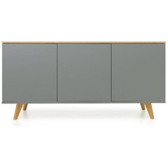 Комод Aatrium Amelia, 162x77x43 см, зеленый цена и информация | Комоды | kaup24.ee