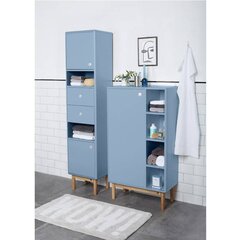 Ванная шкафчик Tenzo Color Bath, 40x34x158 см, синяя цена и информация | Шкафчики для ванной | kaup24.ee