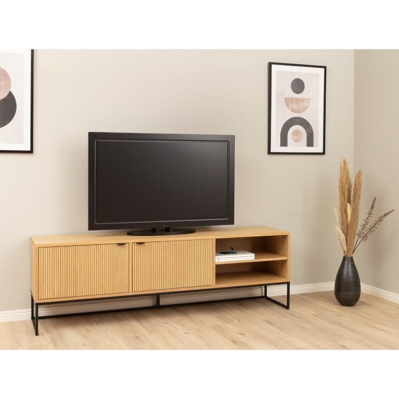TV laud Aatrium Bali, 176x57x40 cm, pruun hind ja info | TV alused | kaup24.ee