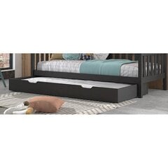Ящик под кровать Aatrium Dallas, 90x200 см, серый цена и информация | Детские кровати | kaup24.ee