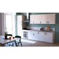 Köögikapp Aatrium Origan, 60x60x85 cm, valge/pruun hind ja info | Köögikapid | kaup24.ee