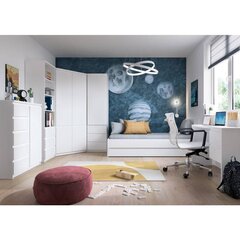 Voodi Aatrium Fribo, 160x200 cm, valge hind ja info | Voodid | kaup24.ee