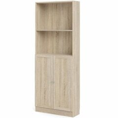 Полка Aatrium Basic, 79x28x203 см, коричневая цена и информация | Полки | kaup24.ee