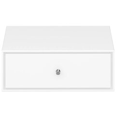 Шкафчик Aatrium Maga, 41x35x15 см, белый цена и информация | Прикроватные тумбочки | kaup24.ee
