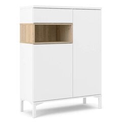 Комод Aatrium Roomers, 88.7x36,3x118.6 см, белый цена и информация | Комоды | kaup24.ee