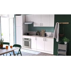 Köögikapp Aatrium Soy, 40 cm, valge hind ja info | Köögikapid | kaup24.ee