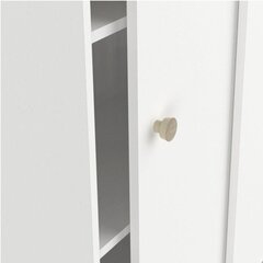 Комод Aatrium Izzy, 80x35x104 см, белый цена и информация | Комоды | kaup24.ee