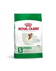 Royal Canin Mini Adult täiskasvanud väikest tõugu koertele, 2 kg цена и информация | Сухой корм для собак | kaup24.ee