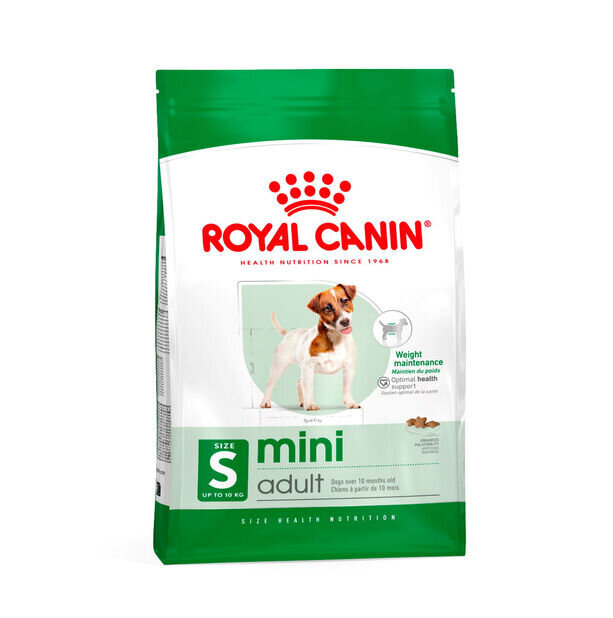 Royal Canin Mini Adult täiskasvanud väikest tõugu koertele, 2 kg цена и информация | Kuivtoit koertele | kaup24.ee