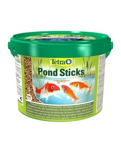 Toit tiigikaladele Tetra Pond Sticks, 10 l цена и информация | Toit kaladele | kaup24.ee