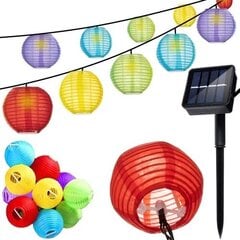 Päikesekübar, 30 LED-i, 3 m цена и информация | Гирлянды | kaup24.ee