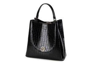 Женская сумка-шоппер Maggio черного цвета MBM04 MG243 цена и информация | Женские сумки | kaup24.ee